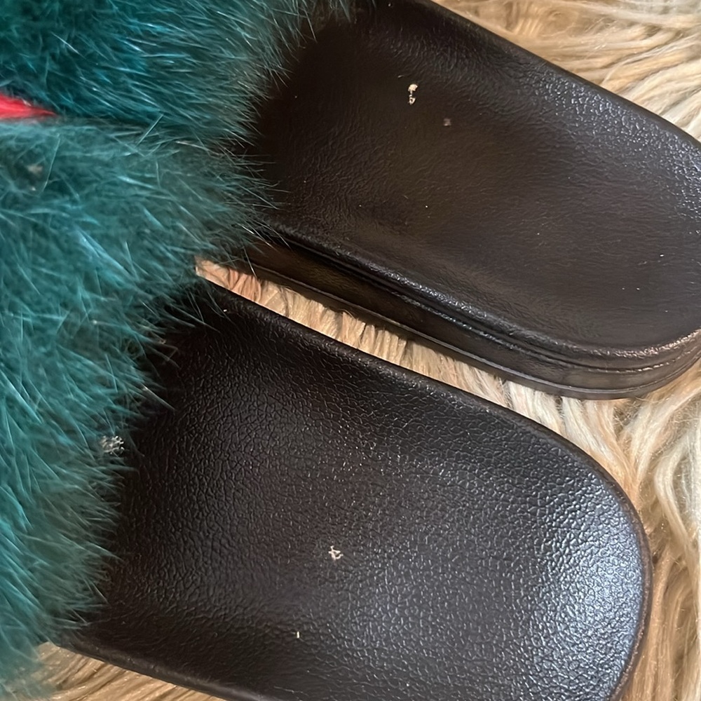 ❤️💚 Slide Sandals 💚❤️ - Picture 2 of 3